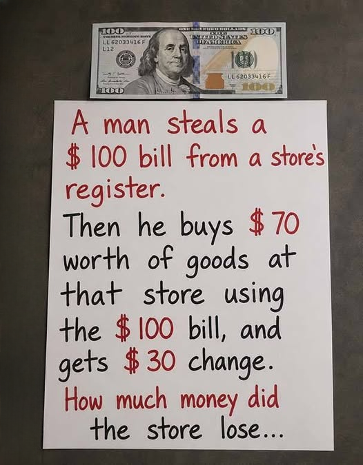 The Simple Cash Register Riddle That Keeps Confusing Thousands of People Online