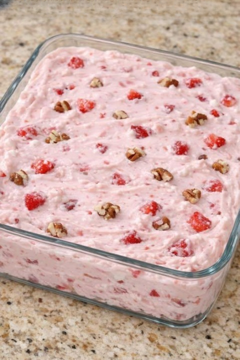 The Simple Frozen Strawberry Dessert That Has Families Forgetting About Traditional Ice Cream Entirely