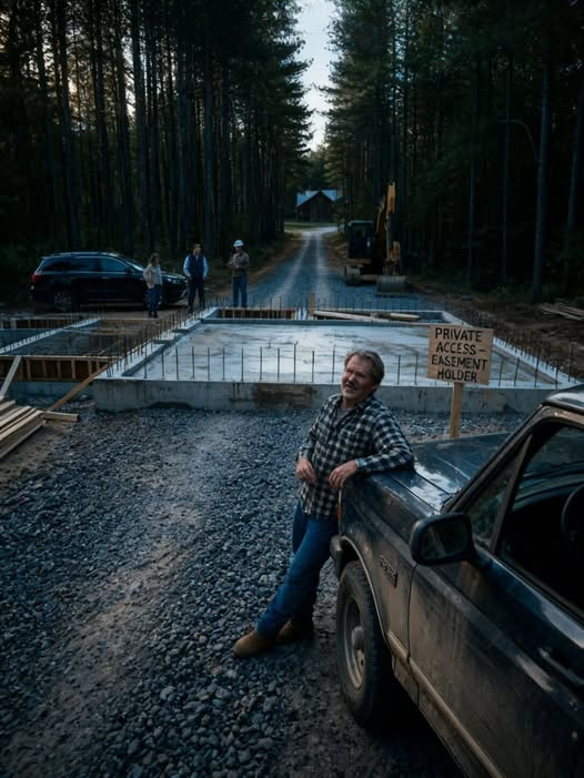 A New Neighbor Blocked the Only Road to His Mountain Cabin — But the Legal Battle That Followed Ended in a Stunning Demolition Order