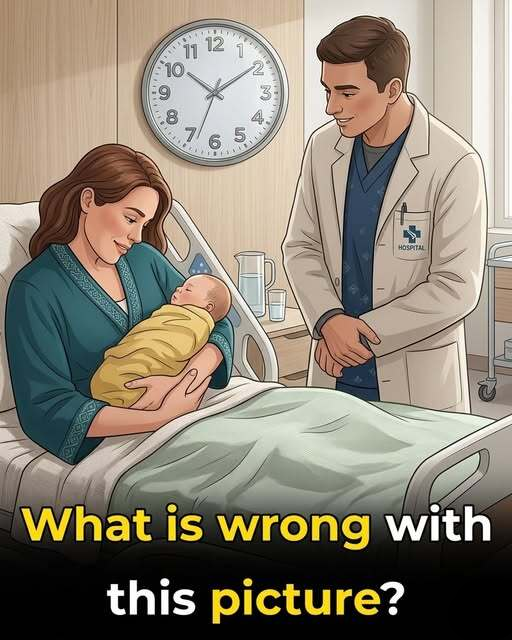 Can You Spot the Hidden Mistake in This Hospital Picture? Most People Miss It Completely the First Time