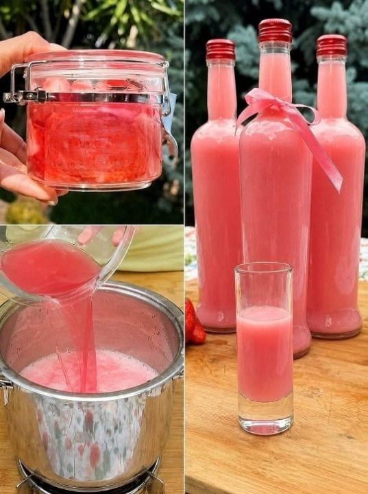 Homemade Strawberry Juice: A Fresh, Naturally Sweet Drink That Tastes Like Summer in Every Sip