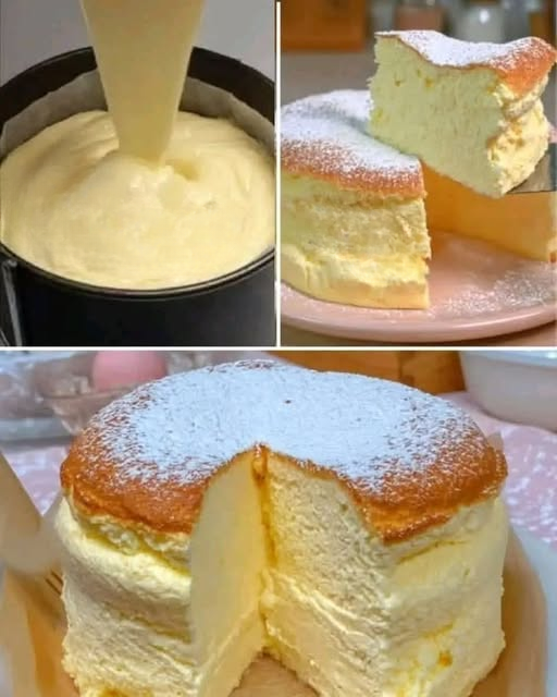 We Finally Tried the Famous “Cloud Cake” Recipe Everyone Was Talking About — And Honestly, It Completely Surprised Us