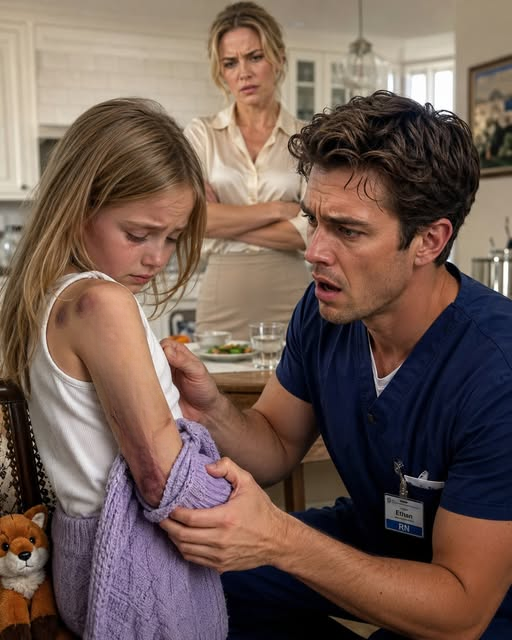 My New Wife’s Daughter Cried Every Time We Were Alone — Then One Night She Showed Me Something That Changed Everything