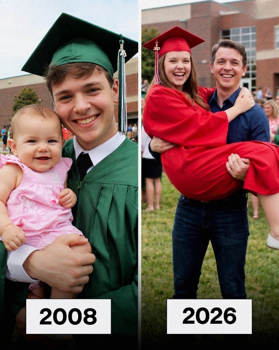 I Became a Father at 17 — Then the Morning After My Daughter’s Graduation, Police Knocked on My Door With a Question That Changed Everything