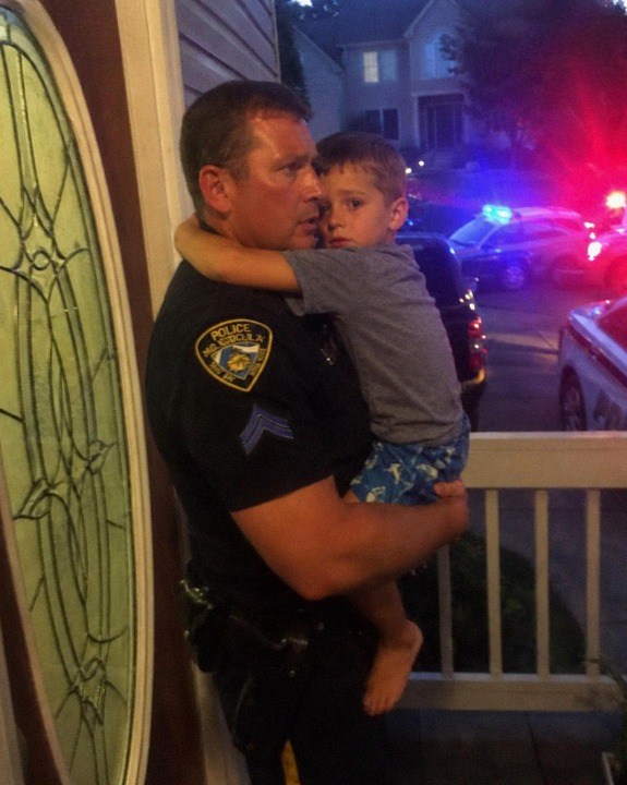 A Mother Rushed Home to Find Police Holding Her Toddler — But the Truth Was Nothing Like She Expected