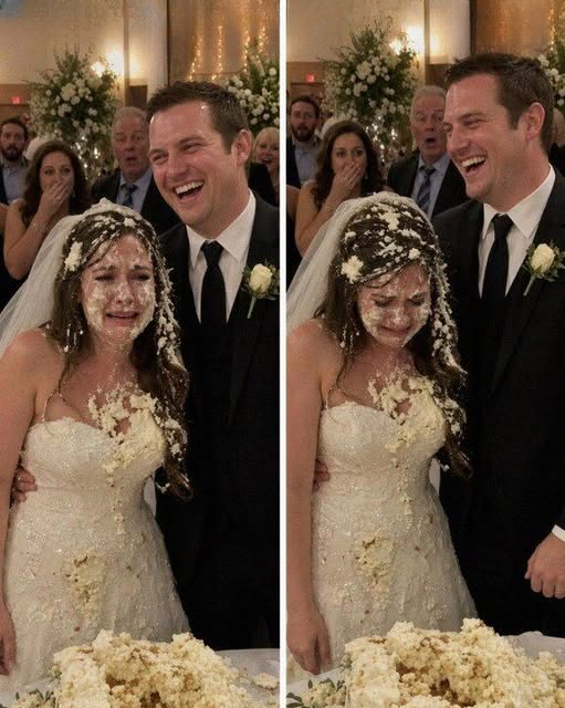 The Wedding Cake Incident That Silenced an Entire Reception — And the Powerful Lesson One Brother Delivered About Respect, Boundaries, and Real Love