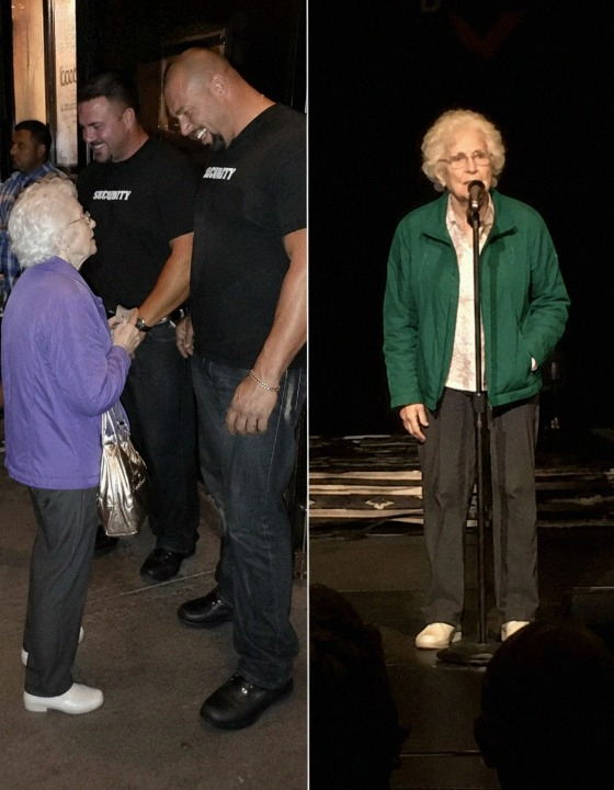Bouncers Laughed at an Elderly Woman Outside a Concert — Then She Walked on Stage and Left the Entire Crowd Speechless