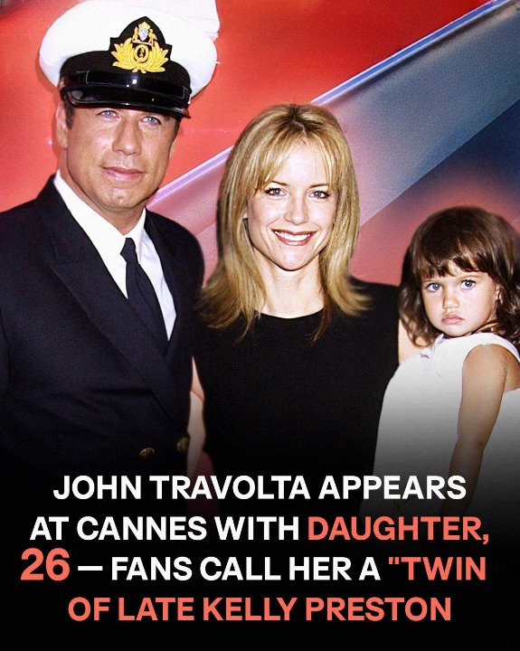John Travolta Walks the Cannes Red Carpet with Daughter Ella Bleu Travolta — Fans Say She Strongly Resembles Her Late Mother