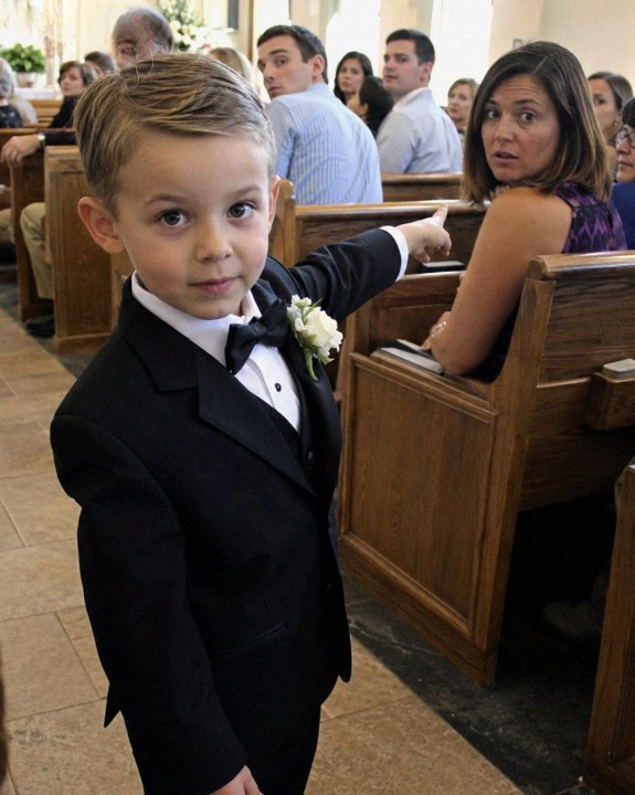 On Our Wedding Day, My Fiancé’s Young Son Pointed at a Woman in the Crowd and Shouted, “Dad Already Has a Wife!”