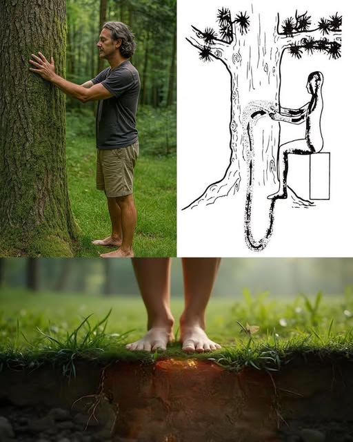 Why More People Are Choosing to Walk Barefoot Near Trees — And What It May Do for Your Mind and Body