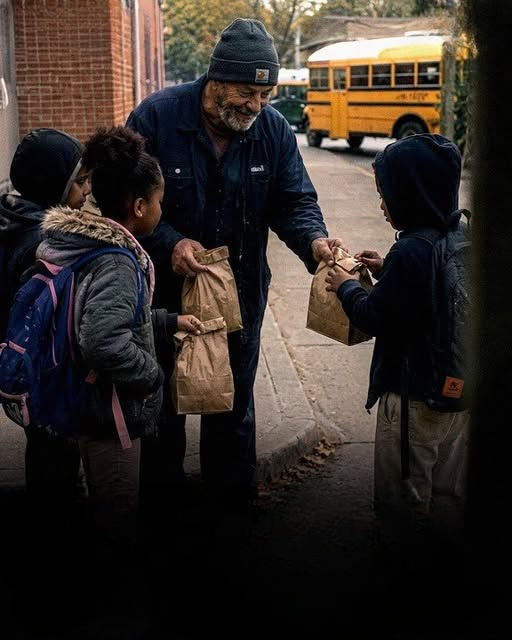 The Quiet School Janitor Everyone Overlooked — Until Former Students Returned Years Later to Change His Life
