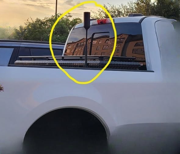 The Real Purpose Behind That Strange Pole Mounted on Some Pickup Trucks