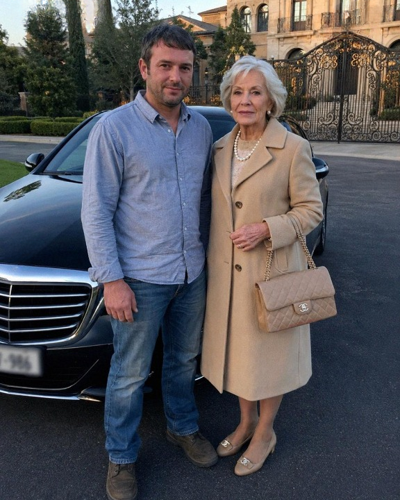 I Became a Private Driver for a Wealthy Widow to Support My Children — But After She Accused Me of Theft, the Note She Secretly Left in Her Car Changed Everything