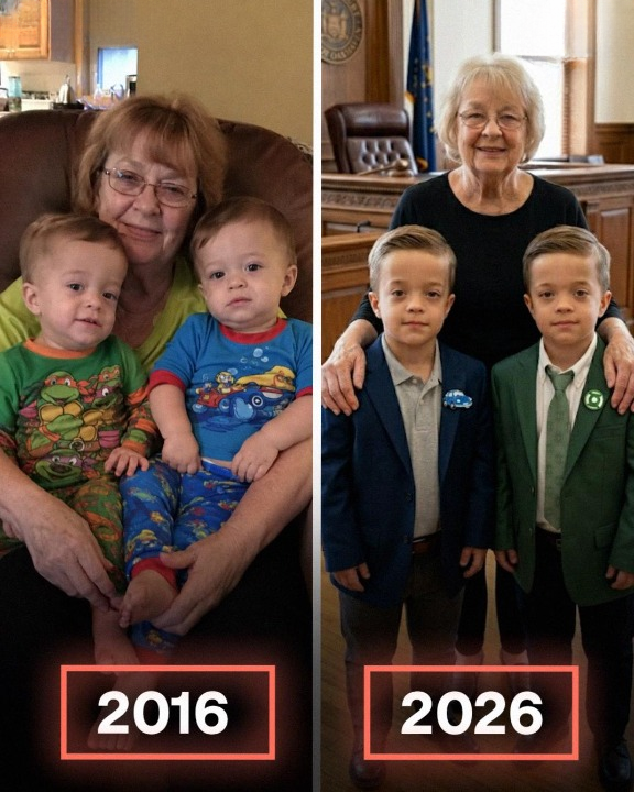 My Daughter-in-Law Returned After a Decade Away and Asked for Custody of My Twin Grandsons — What Happened in Court Changed Everything