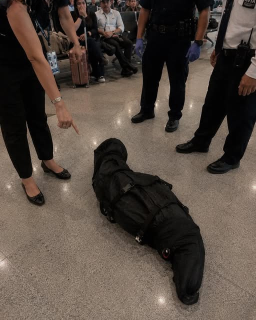 A Stranger Asked Me to Watch His Suitcase at the Airport — Minutes Later, Security Locked Down the Entire Gate