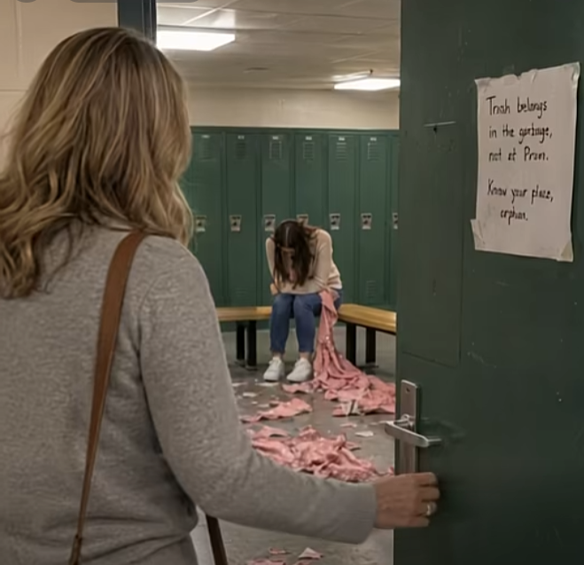 A Foster Teen’s Prom Dress Was Destroyed Before the Dance — But What Happened Next Changed an Entire Community
