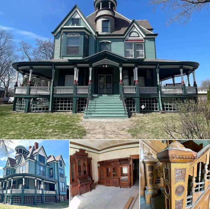 Incredible Opportunity: Expansive 8-Bedroom, 5-Bathroom Home with Approximately 9,000 Square Feet of Space Offered at $165,000