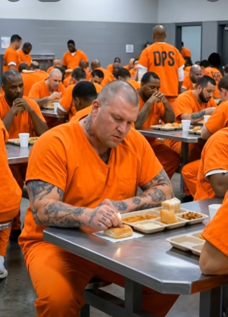 A Prisoner Spent His Birthday Alone With a Candle Stuck in a Piece of Bread — Then Something Unexpected Happened That Changed the Entire Room