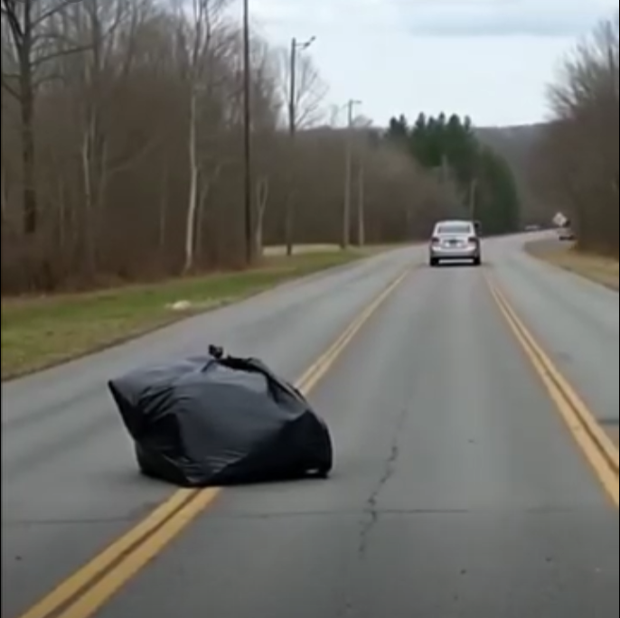 A Strange Package Was Thrown From a Moving Car — What One Man Discovered Moments Later Left Him Completely Shaken
