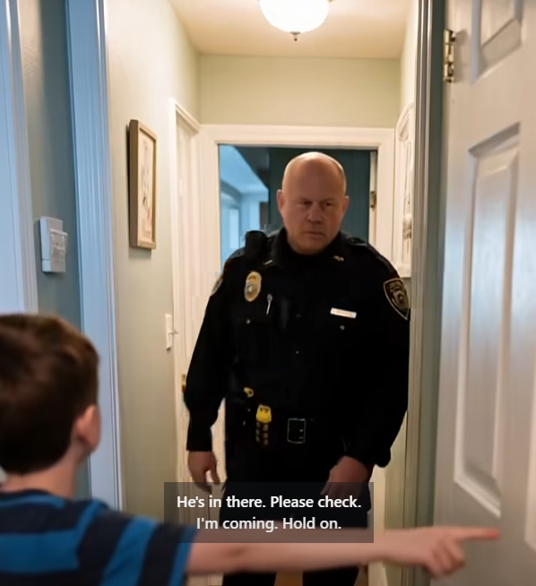 A Frightened Young Boy Whispered to 911 About Strange Sounds Behind His Parents’ Locked Door — What Officers Found Changed the Entire Night
