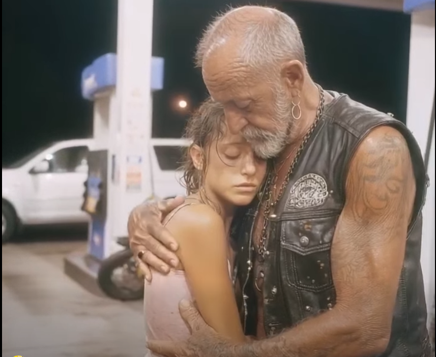 A Biker Overheard Men Treating a Frightened Teenage Girl Like Property at a Remote Gas Station — What Happened Next Changed Multiple Lives Forever