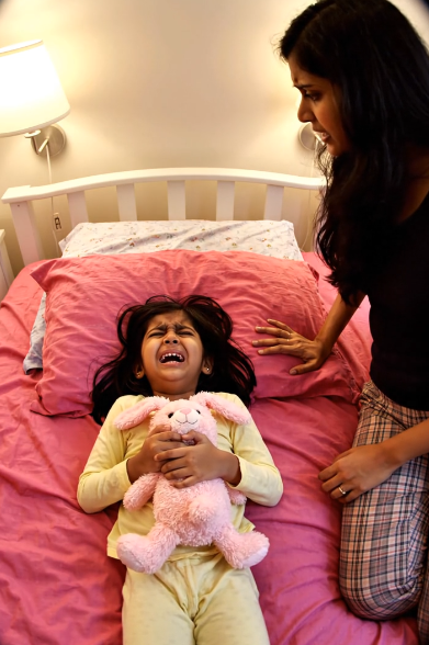 My Daughter Kept Saying Her Bed Felt “Too Tight” Every Night — When I Checked the Camera at 2 A.M., I Finally Understood Why