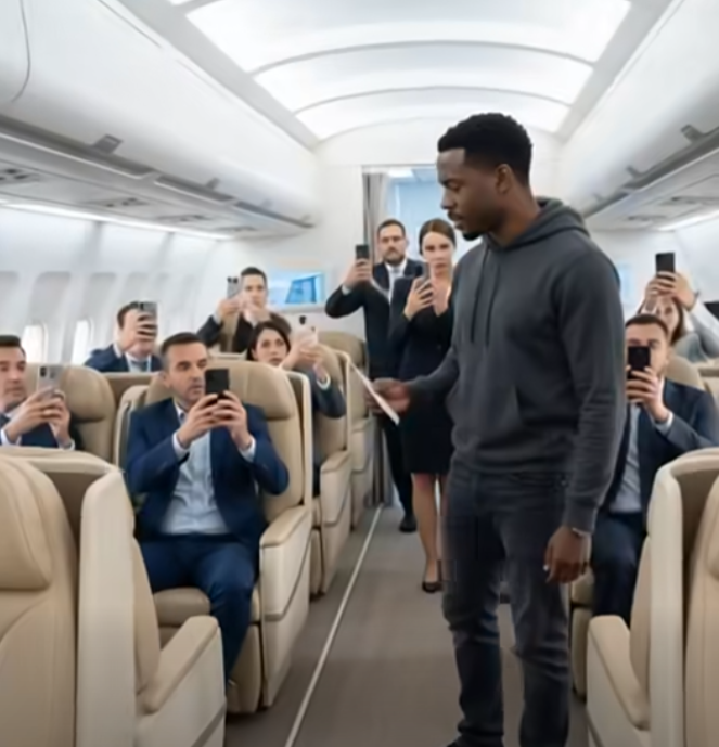 She Assumed the Quiet Passenger Didn’t Belong in First Class — Then She Learned He Owned the Airline