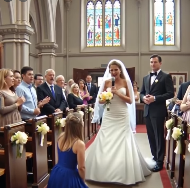Just Before I Said My Wedding Vows, My Maid of Honor Claimed She Was Carrying My Fiancé’s Baby — But She Had No Idea I Already Knew the Truth