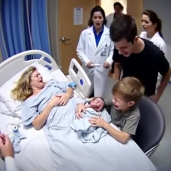 Moments After Doctors Believed the Newborn Had Not Survived, an Unexpected Cry Filled the Delivery Room and Changed Everything for One Family