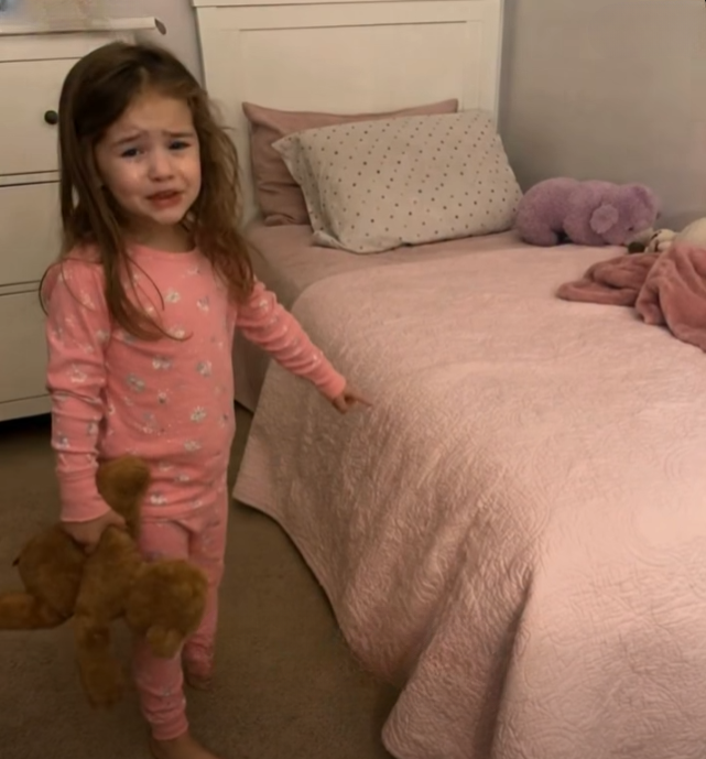 A 5-Year-Old Girl Whispered to 911 That Someone Was Hiding Under Her Bed — What Officers Found Left Everyone Shocked
