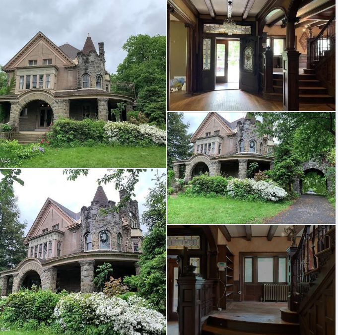 Historic 1899 Victorian Home in Schenectady, New York – A Timeless Property Ready for Restoration