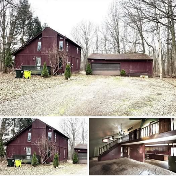 Affordable 3-Bedroom Home With 2 Bathrooms and 1,108 Square Feet Listed for Just $45,000 — A Property Full of Possibilities