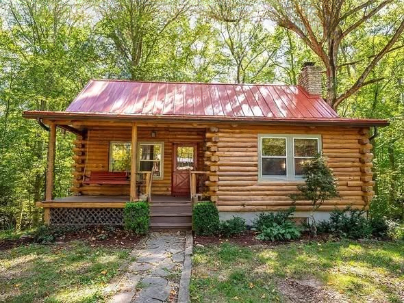 Private 9.86-Acre Woodland Retreat Near Wilmington Offers Multi-Unit Income Potential and Rustic Charm