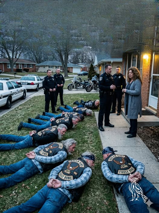 Motorcycle Club Faces Arrest After Helping a Waitress Who Said She Felt Unsafe
