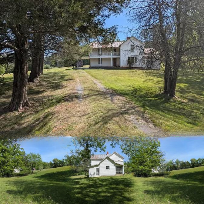Spacious Fixer-Upper on Over 4 Acres Near Rocky Mount Offers Creek, Privacy, and Outstanding Renovation Potential