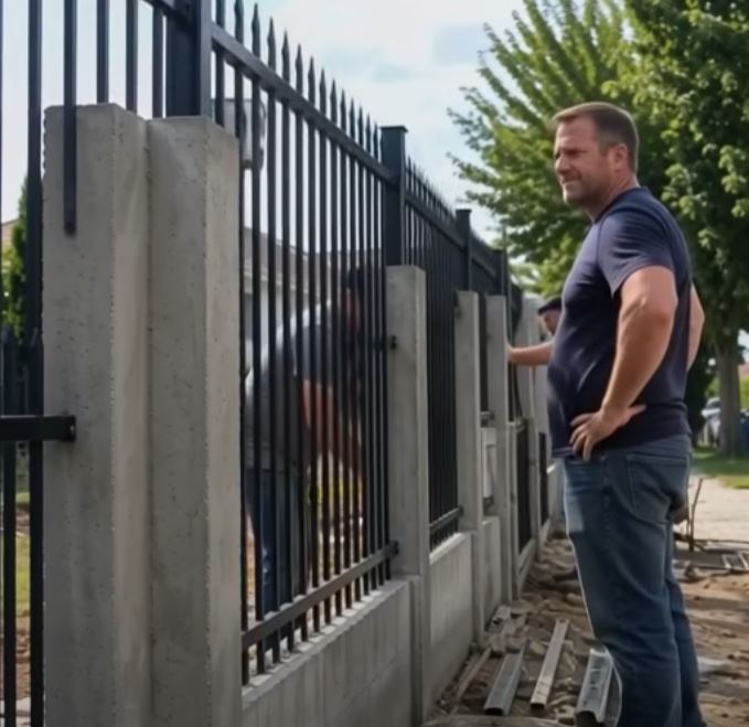 My Neighbor Removed the Fence I Built With My Own Hands — What Happened Next Taught Everyone the Importance of Respecting Property Boundaries