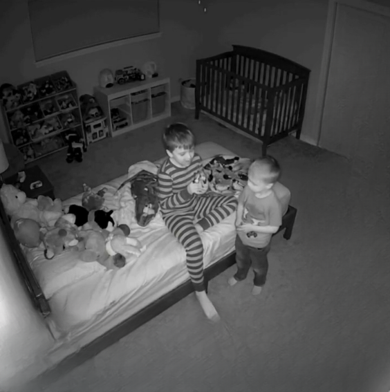 My Young Son Said His Late Brother Visited Him Every Night — So I Set Up a Camera, and the Truth Changed the Way I Understood Grief Forever