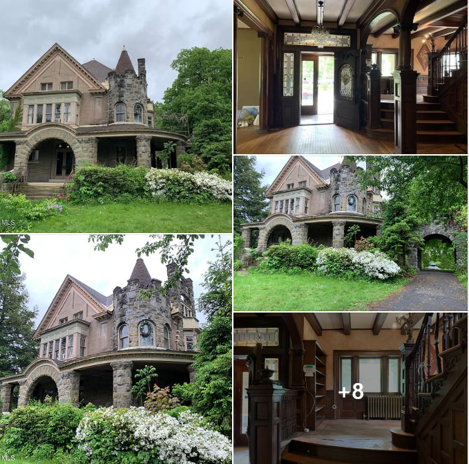 Historic 1899 Victorian Fixer-Upper in Schenectady, New York — A Rare Opportunity to Restore a Classic Home for $310,000