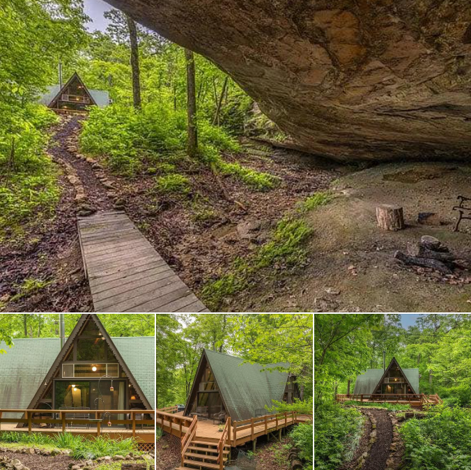 Charming A-Frame Retreat on 2 Peaceful Acres – A Rare Opportunity for Nature Lovers and Homebuyers