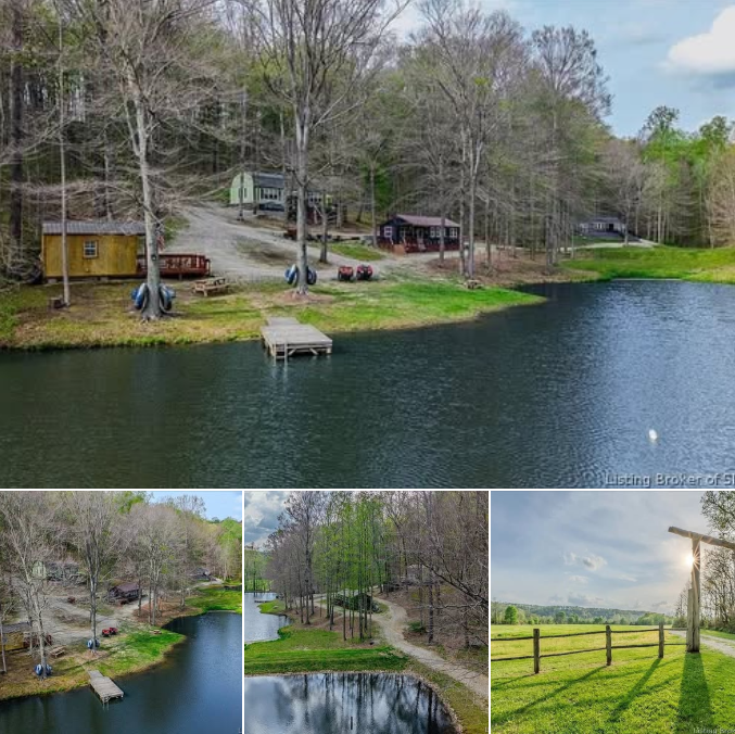 Spacious 28.8-Acre Property Featuring a 6-Bedroom Home and Endless Possibilities