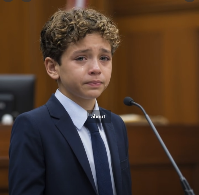 The Day Everything Changed: A Mother, a Courtroom, and a Son Brave Enough to Speak the Truth