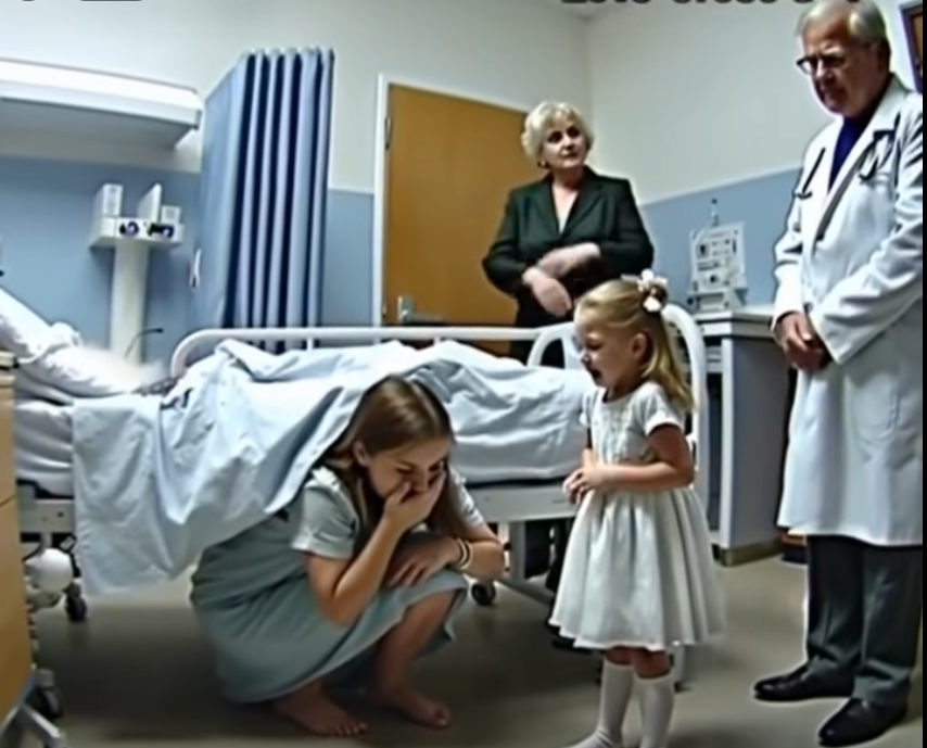 My 8-Year-Old Daughter Whispered “Mom, Hide Under the Hospital Bed Right Now” Just Moments After I Gave Birth — Then I Heard My Mother-In-Law Tell a Doctor, “She Should Be Ready Now,” and My Entire World Changed Forever