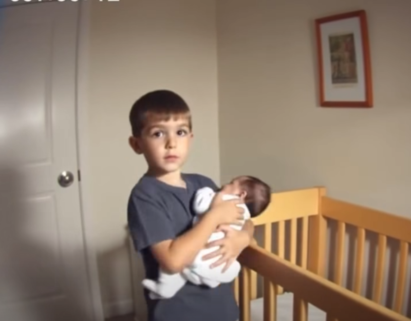 Every Morning at Exactly 6 A.M., Their Older Son Quietly Carried His Baby Brother Out of the Nursery — When His Mother Finally Asked Why, His Answer Left Her Completely Shaken