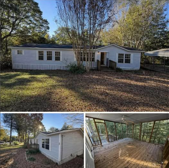Affordable 3-Bedroom Home With 2 Bathrooms and 1,352 Square Feet Listed for Only $25,000 — A Rare Opportunity for Buyers Seeking Potential