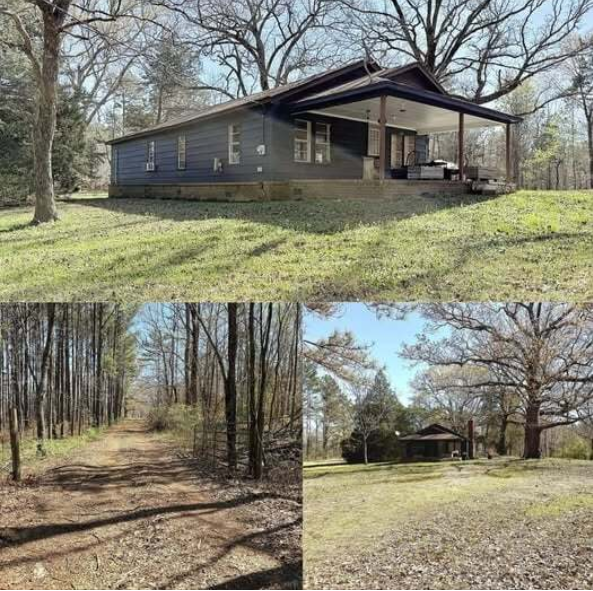 Affordable Country Living on 8 Beautiful Acres — 3 Bedroom, 2 Bath Home Full of Potential for Just $85,000