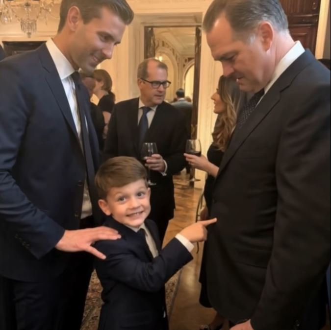 My Son Pointed at My Husband’s Boss During a Celebration and Said, “Dad’s There” — At First I Laughed, Until I Realized He Was Trying to Tell Me Something