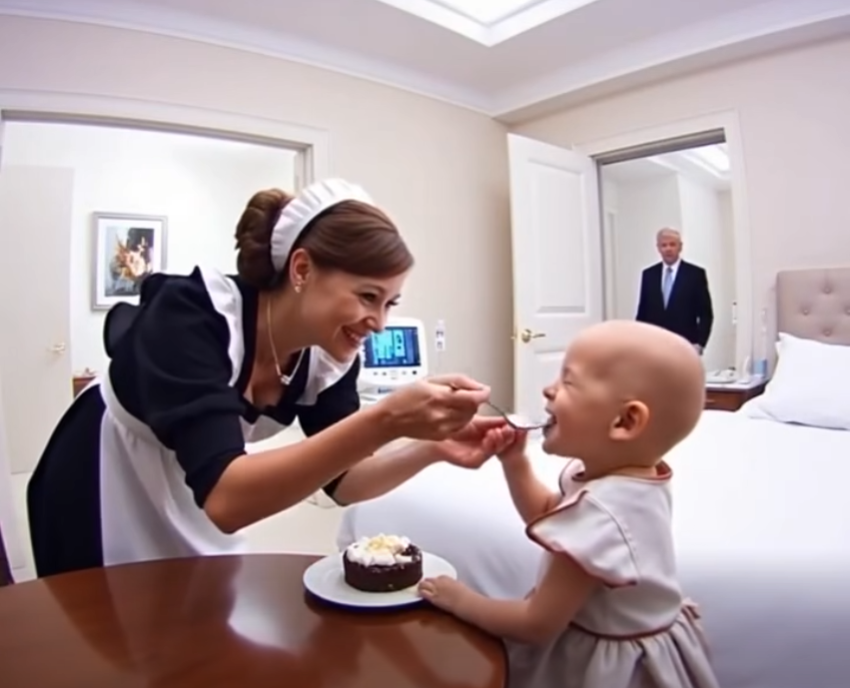 The Millionaire Was Told His Little Daughter Had Only Months Left to Live — Then a Quiet Housekeeper Made a Decision That Changed Everything