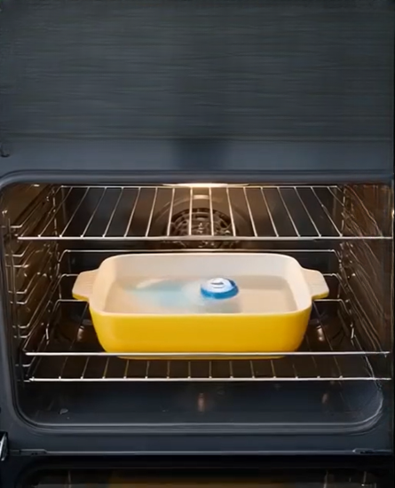 A Gentle Steam Cleaning Method That Can Help Freshen Your Oven Without Harsh Scrubbing