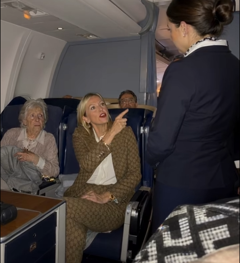 A Business Class Passenger Demanded My 85-Year-Old Grandmother Be Moved Because Her Hands Were Shaking — But What the Flight Attendant Did Next Left the Entire Cabin Speechless