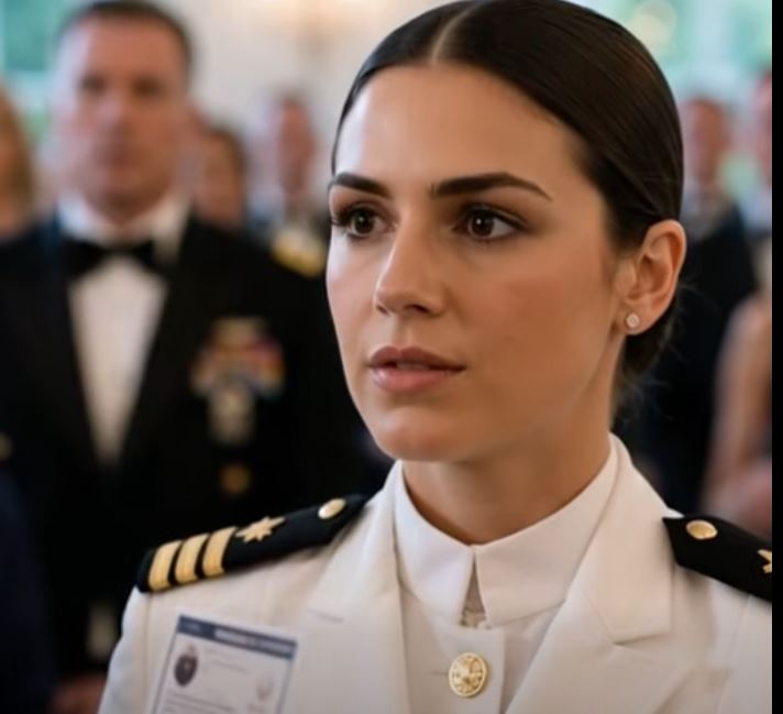 At My Husband’s Formal Military Gala, My Mother-in-Law Claimed I Didn’t Belong There—But One Credential Check Revealed a Truth She Had Ignored for Years